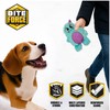 Bite Force - Durable & Strong Dog Toy Light Blue