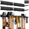 Waturis Garage Organizer - 64 Inch Wall Mount Tool Storage,
