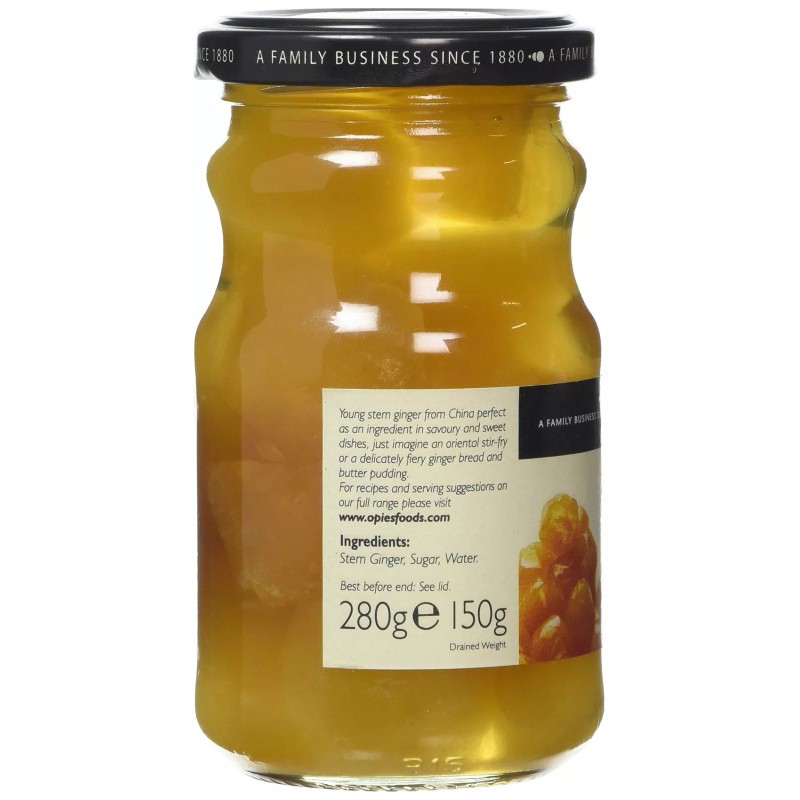 Opies Pack of 1 987 Ounce Preserved Stem Ginger in