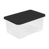 Wham Crystal Clear Plastic Storage Box