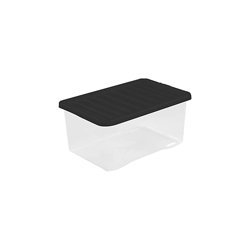 Wham Crystal Clear Plastic Storage Box