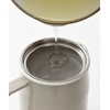 BRUNO BHK297-GRG Enameled Oil Pot, 3.3 gal (1.0 L) Fuji