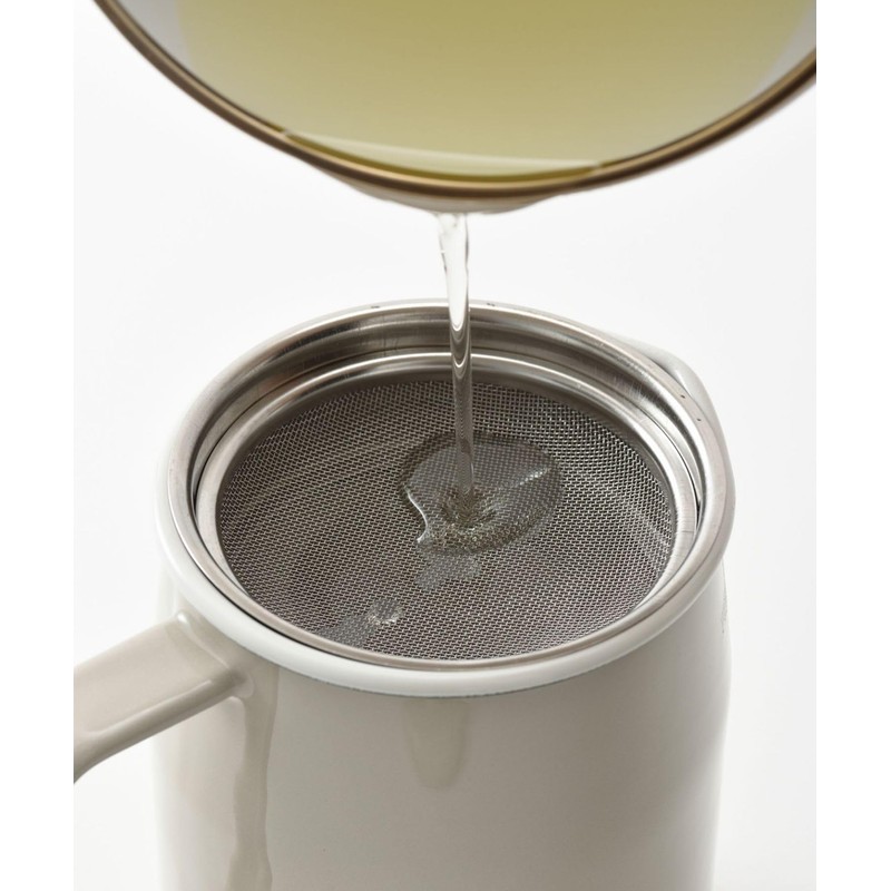 BRUNO BHK297-GRG Enameled Oil Pot, 3.3 gal (1.0 L) Fuji