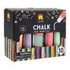 Tiger Tribe, Chalk Stationery, 10 Jumbo Chalks, Giant Chalk, Outdoor