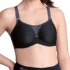Anita Women's Underwired Sports Bra Performance wireX 5599 Black/Anthracite 32G