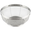Yoshikawa SH8614 Mizulead II Deep Colander, Silver, 11.0 inches (28