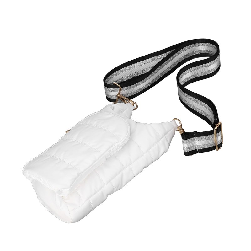 Insulated Water Bottle Pouch, Adjustable Shoulder Strap Water Bottle Carrier