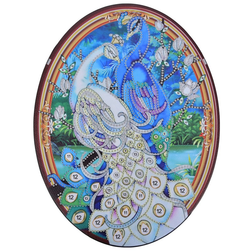 DIY Leather Diamond Painting Diamond Embroidery Crafts Home Hanging Picture