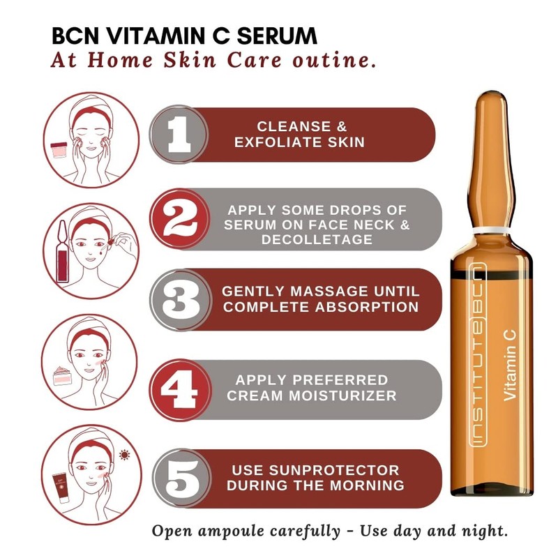 Vitamin C Serum Ampoules | Pure Vitamin C Serum for