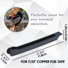 Stained Glass Copper Foiling Tool - Manual Crimper Stained Glass