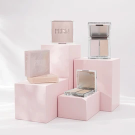 Clio Prism Highlighter Duo - /K, No. 01 Cream Fizz / 클리오 프리즘 하이라이터 듀오 - /K, 01호 크림 피즈
