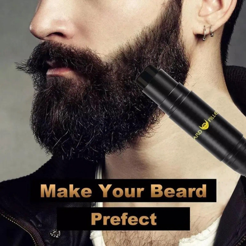 .,lápiz Para Barba Pen Brush Filler Enhancer Duradero.