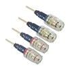 WJSTN Banana Plug to 4mm Female Jack Adapter, Speaker Audio