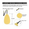 Clarinet Cleaning Kit Portable Effective Cleaning Saxophone Clean Care Maintenance