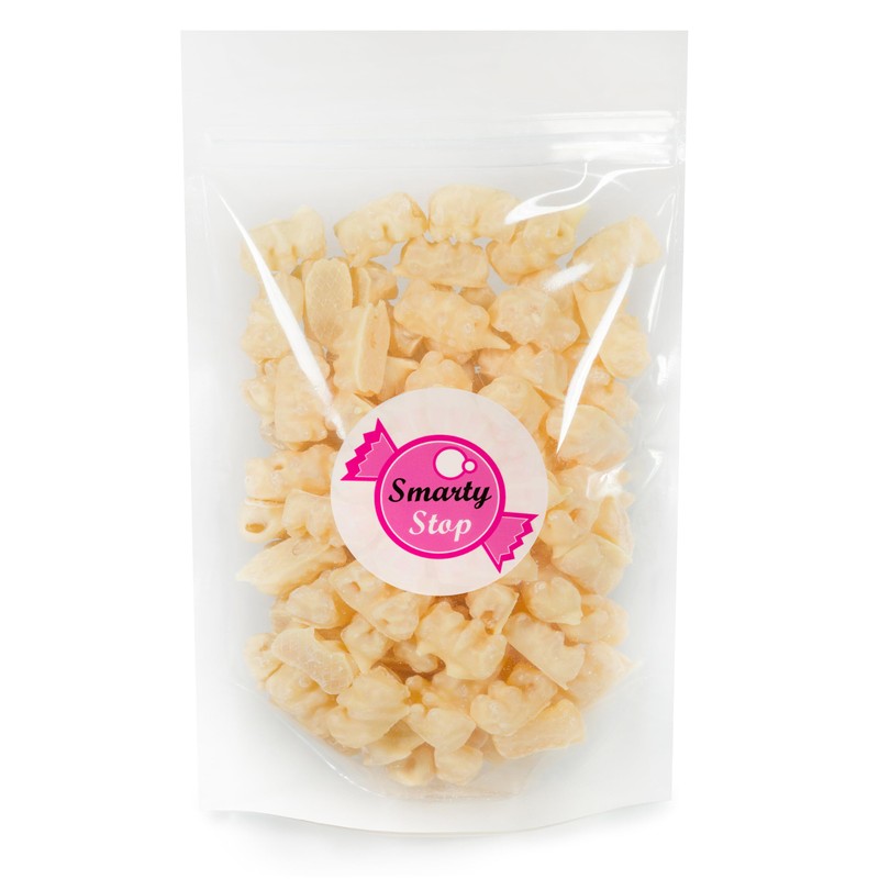 Smarty Stop Gummy Bear (White Chocolate Covered, 3 Pound (Pack