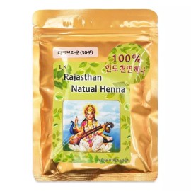 Silkflora 인도 실크플로라 -O 헤나 -다크브라운- 100g 헤나 염색 약 제 다크브라운 Indian Silkfloss Henna Dark Brown 100g Henna Dye Dark Brown