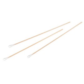 Neolab 2 1021 Cotton Buds Wooden Handle 150 mm x 2.5 mm 4/5,5 mm (Pack of 100)