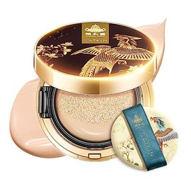 Catkin Cream Base Cojín Aire Cobertura Completa Corrector Hidratante Maquillaje Natural Recambio Gratis Color Marfil Beige Onzas