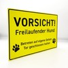 HAGEFOL® Caution Dog Sign - 30 x 20 cm (Large)