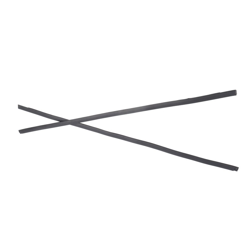 1 Pair Roof Molding Drip Weatherstrip 75551 0C050 Flexible Rubber