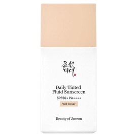 Chosun Beauty Daily Tinted Sun Serum Veil Cover LN130 SPF50+ PA++++, 1 piece, 50ml / 조선미녀 데일리 틴티드 선세럼 베일커버 LN130 SPF50+ PA++++, 1개, 50ml