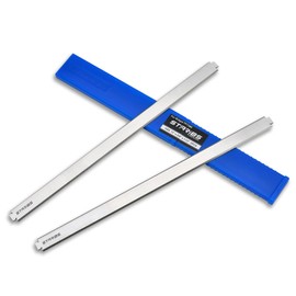 STARIBS 13-Inch Planer Blades, Replacement Knives for Ryobi AP1301, Ridgid AC8630, TP1300, TP13001, TP13002, TP13000 Planers, High-Speed Steel (HSS) Durable Double-Edged Blades, Set of 2