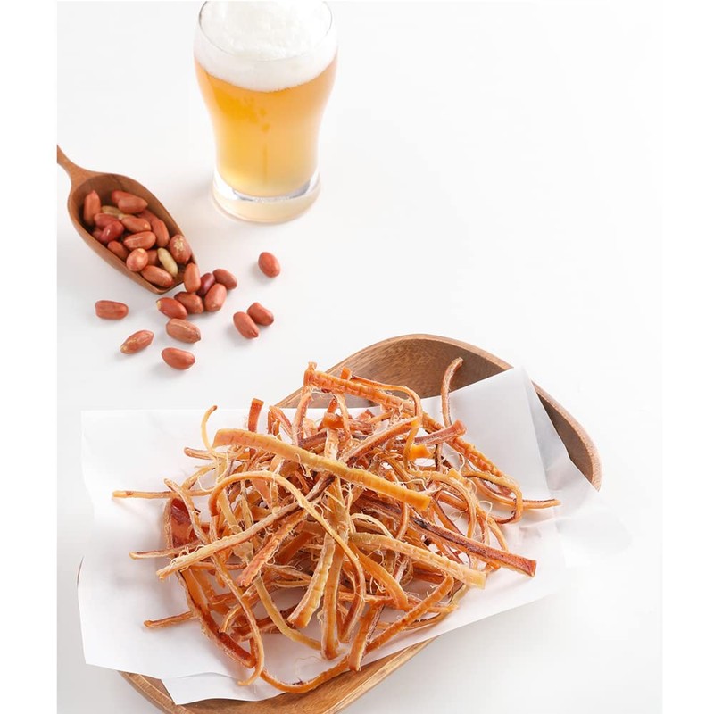 K-Herb Dried Squid – Korean Squid Flavorful Grilled Soft Butter
