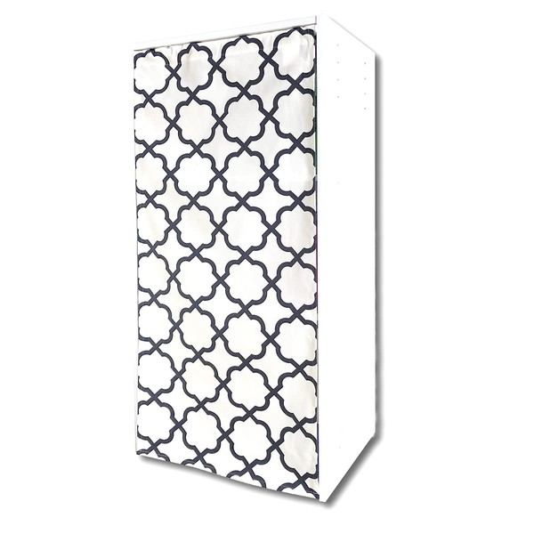 Color Box, Rack, Cover, Curtain, Blindfold Panel, Stylish, Scandinavia, Width