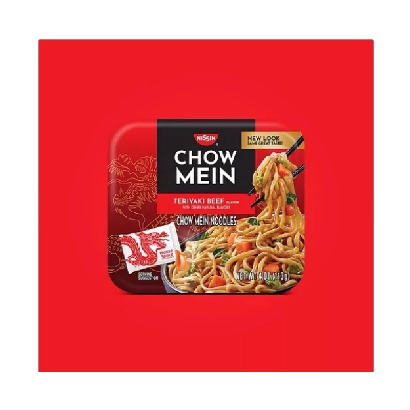 CHOW MEIN Nissin Chow Mein Club Pack, 4 oz., 8