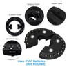 Warm White Patio Umbrella Light 3 Brightness Modes Cordless 28