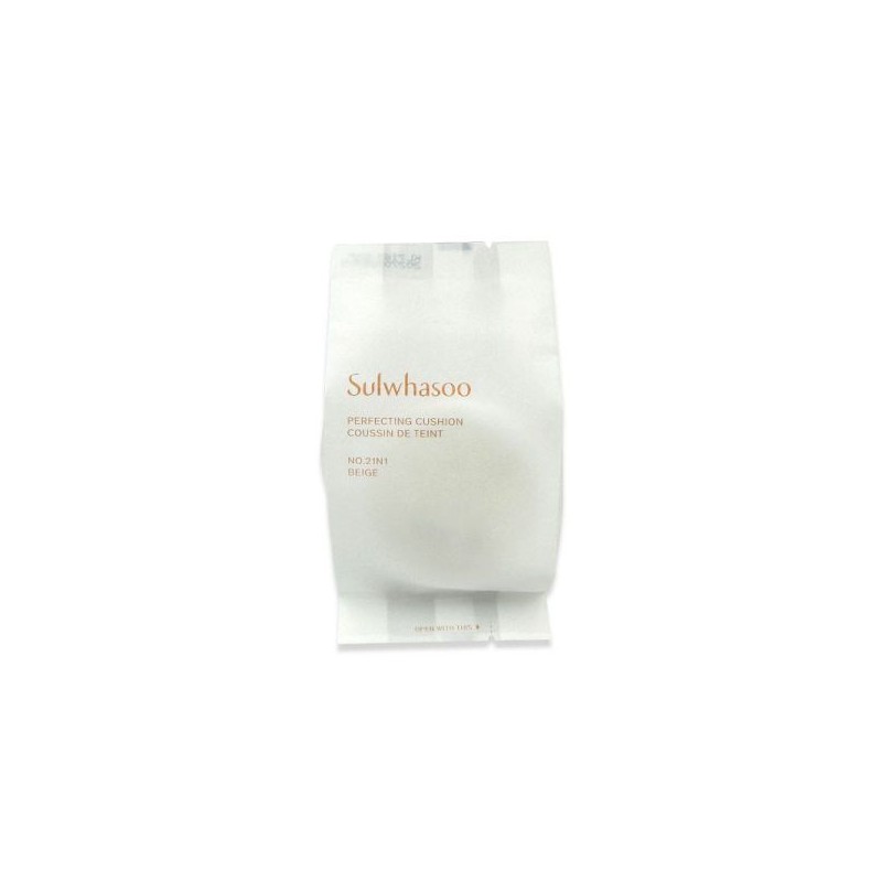 Sulwhasoo 설화수 퍼펙팅 쿠션 15g (리필) Sulwhasoo Perfecting Cushion 15g