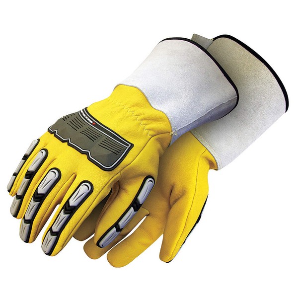 BDG 20-9-10696-L Leather Gloves,Goatski