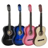 SEGAWE 38" New Beginners Acoustic Guitar with Case, Strap, Tuner