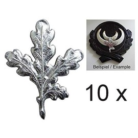 10 x Oak Leaves Cover Sheet for Wedge Trophies