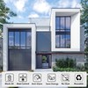 ConCus-T One Way Window Privacy Film Daytime Reflective Mirror Tint