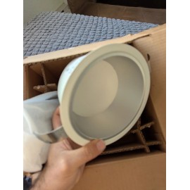 Lightolier, Downlighting P6RDL LED can light and trim ring