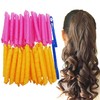 VASLON 40 Pack Magic Hair Curlers Spiral Curls Styling Kit,No