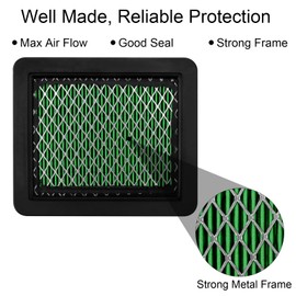 Windance 18Pcs GCV160 17211-ZL8-023 Air Filter Tune Up Kit Fit for Honda GCV190 GC190 GC160 GX100 GCV190LA GCV160LA GC135 GCV160A GCV135 GCV190A Engine / F220 FG400 FG500 Tiller / WN20 WN30 Water Pump