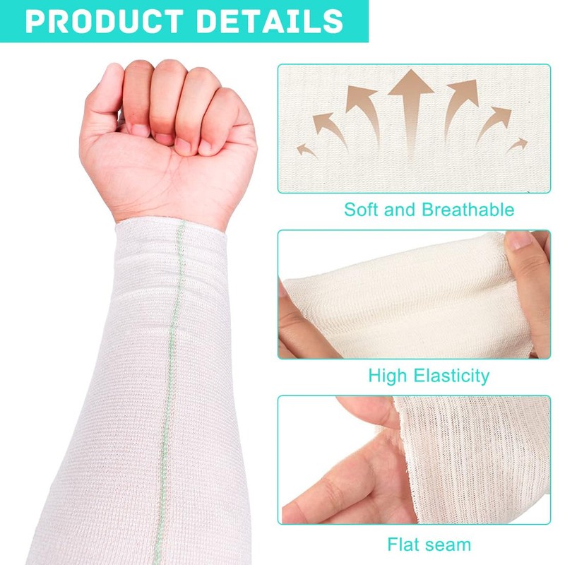 Tubular Bandage Elasticated Tubular Bandages Washable Support Sprain Bandage Conforming