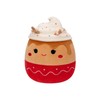 Squishmallows Rare Limited Edition Gingerbread Latte Medium Plush 11"