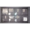 Stainless Cycle Yamaha DT400 DT 400 1975-1976 Stainless Bolt Screw