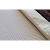 HomeRoots 2' x 8' Ivory King's Premium Non Slip Rug