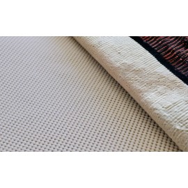 HomeRoots 2' x 8' Ivory King's Premium Non Slip Rug Pad