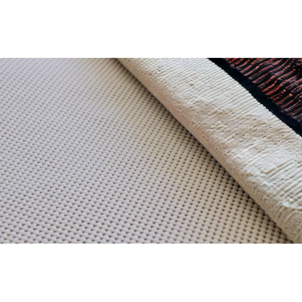 HomeRoots 2' x 8' Ivory King's Premium Non Slip Rug