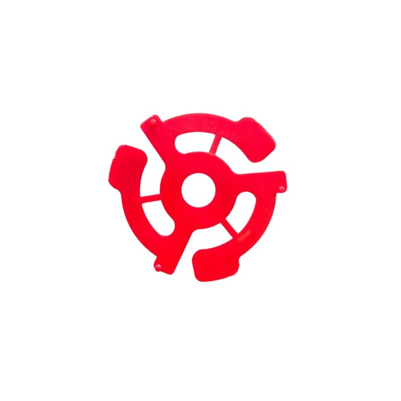 45 RPM Record Adapter Insert, Vinyl Center Hole Adapters, 4