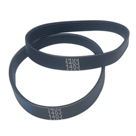 2 Pack 140J6 Planer Drive Belt compatible with Delta 22-560, TP400LS, 22-565 and 22-580 Planer, Replace 22-563, WEN 6560
