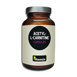 Hanoju Acetyl-L-Carnithine 400mg 150 Capsules