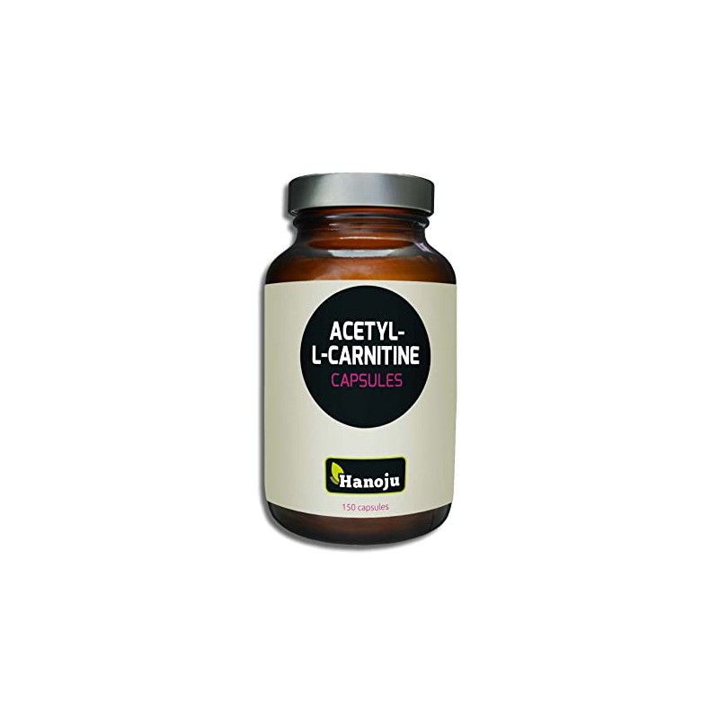 Hanoju Acetyl-L-Carnithine 400mg 150 Capsules