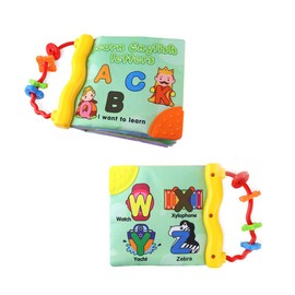 Baby First Word Book Soft Fabric Cognition Book Learning & Activity Early Learning Toy Letter