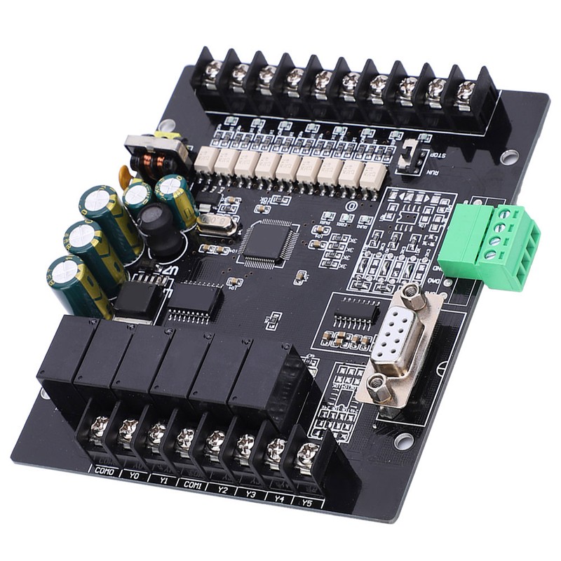 Industrial Control Board PLC Programmable Controller Module Temperature Probe FX1N14MR3N